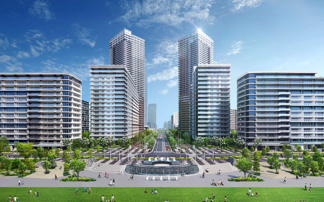 HARUMI FLAG PARK VILLAGE T棟